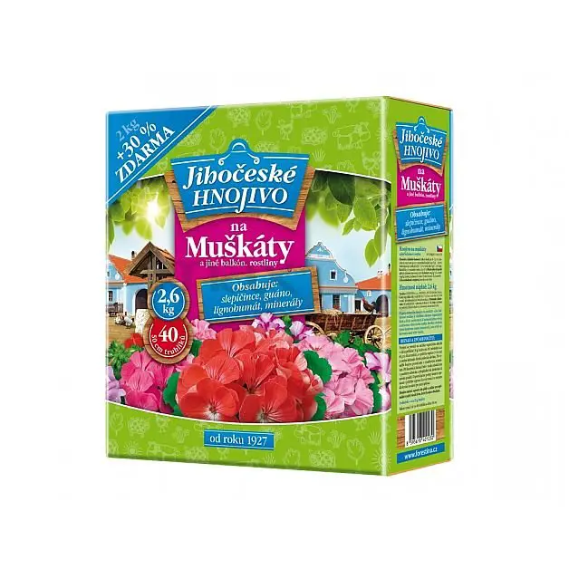 HNOJ GRAN.JC 2kg+30%zd - MUSKATY