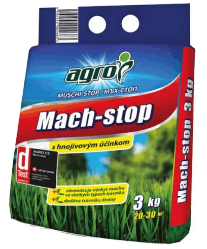 HNOJ TRAVNIK PR.MACH-STOP 3kg AGRO