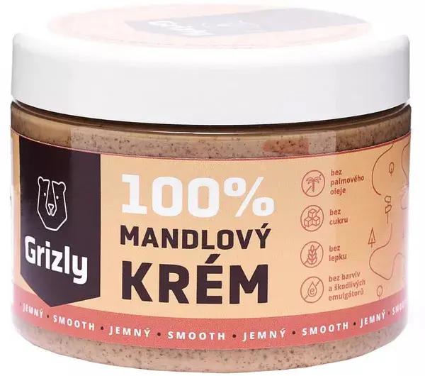 xCK GRIZLY KREM 500g -MANDLOVY JEMNY