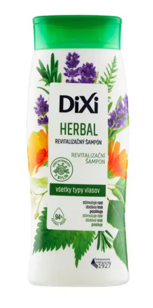 SAMPON DIXI 400ml -HERBAL
