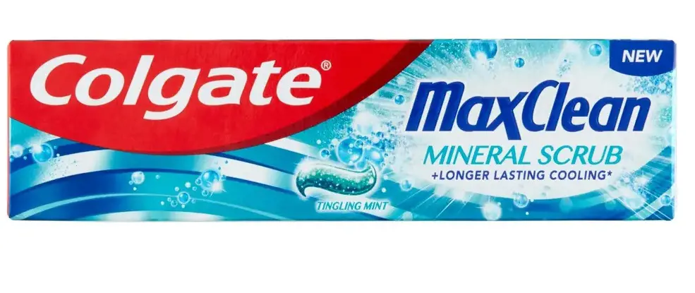xZP COLGATE  75ml -MAX MINERAL SCRUB