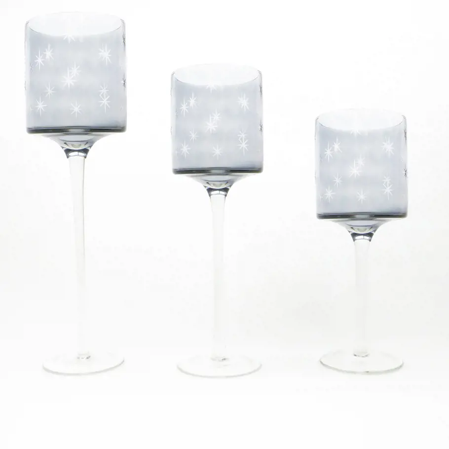 U-VO SVIETNIKY 3SET BL.SIVE
