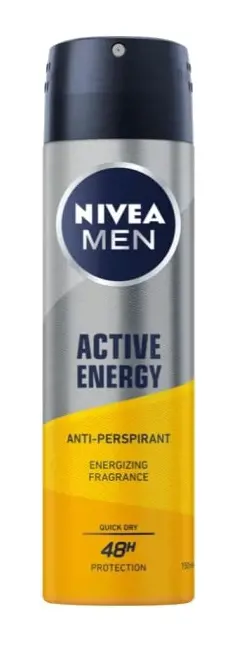 DEO NIVEA 150ml -FM ACTIVE ENERGY