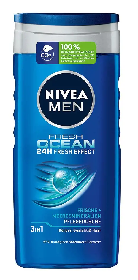 xSG NIVEA 250ml -FM 3v1 FRESH OCEAN
