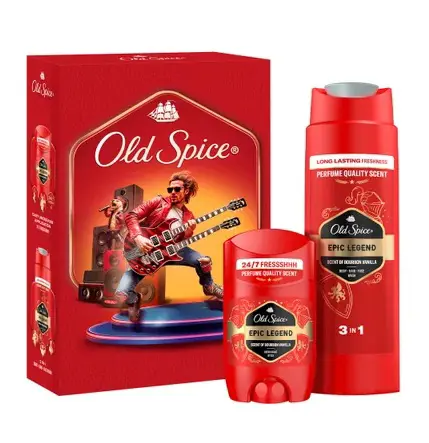 DB -OLD SPICE SG 250+STICK EPIC LEGEND