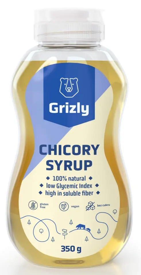 CK GRIZLY SIRUP CAKANKOVY 350g