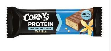 xCK TYCINKA CORNY 50g -VANILKA PROTEIN 30% x