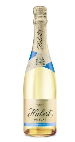 VINO HUBERT CLUB 0,75l -DE LUXE NEALKO