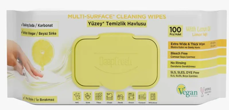 VLHC.OBR. DEEP FRESH 100ks -DOMACNOST CITRON