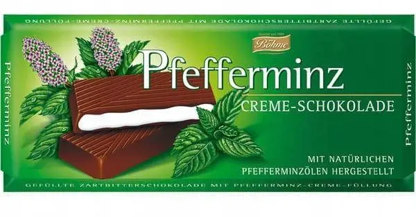 xCK COKOLADA BOHME 100g -PEPERMINT