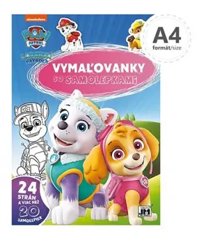 OMALOVANKA A4+ -LABKOVA PATROLA
