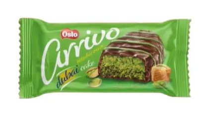CK PECIVO ARRIVO 40g -DUBAJSKY KOLACIK