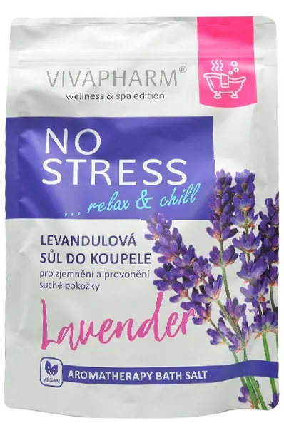 SOL DO KUPELA VIVAPHARM 1kg -NO STRESS
