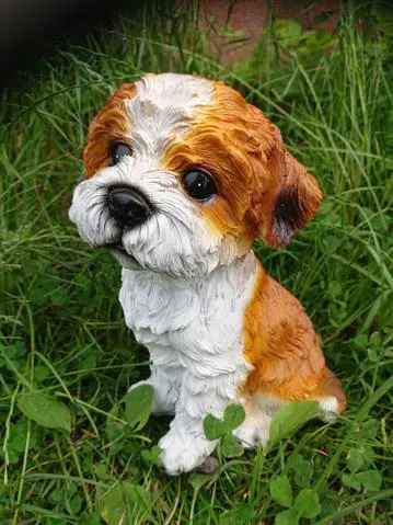 x,TRP-TRPASLIK PES SHIH-TZU POLYSTON