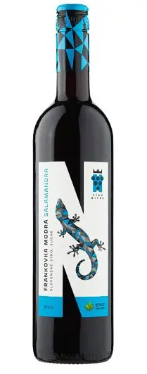 VINO NITRA 0,75l -SALAM.FRANK.MODR.B