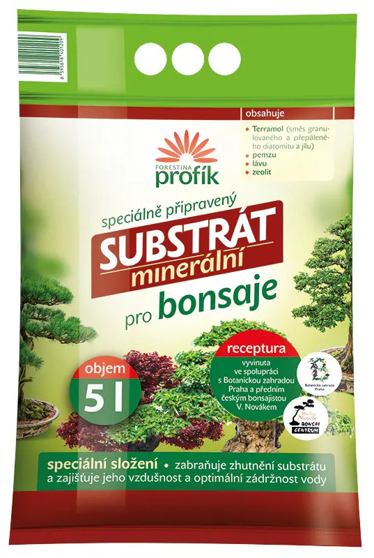 SUBSTRAT BONSAJE PROFIK 5l      *FO*
