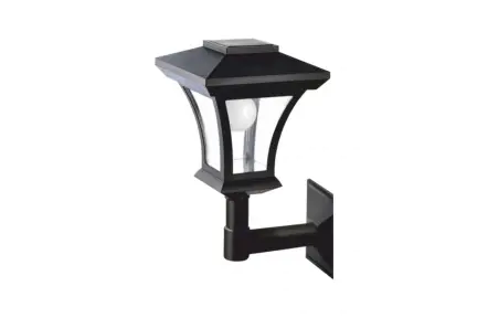 xSOLARNA LAMPA ZAHR.TR 501-CIERNA MAL