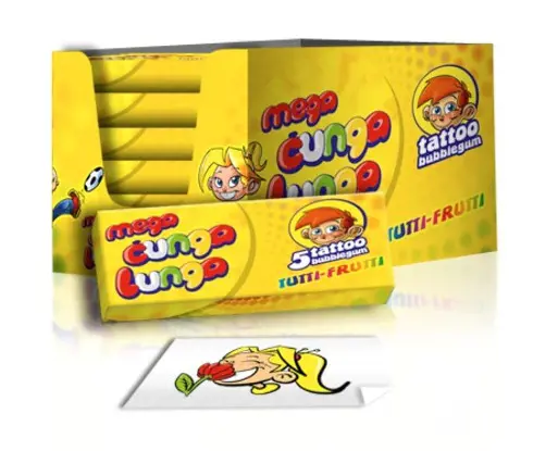 xCK ZUV.CUNGA LUNGA 15g -MEGA TUT-FRU