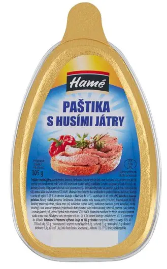 xCK PAST. 105g -HUSACIA PECEN HAME