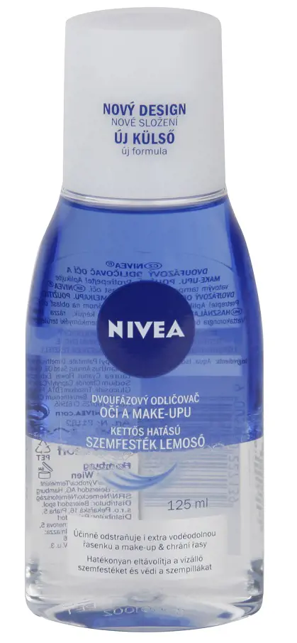 PLET.ODLICOVAC NIVEA 125ml -DVOJFAZO