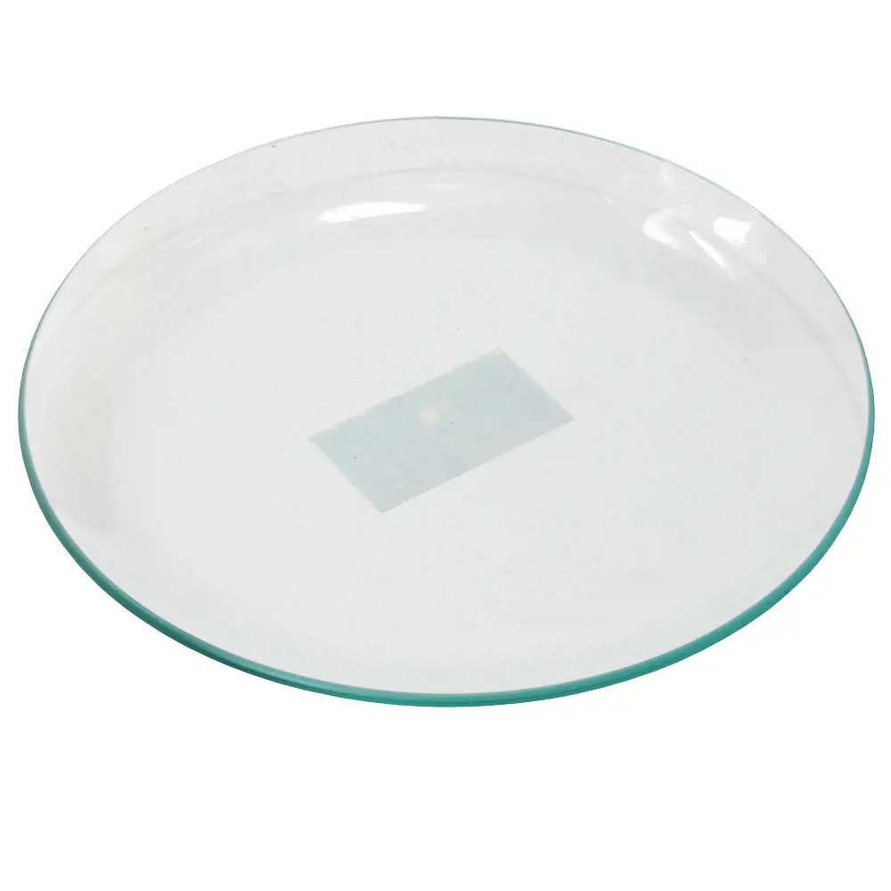 PODLOZKA POD SVIECKU SKLO 20cm