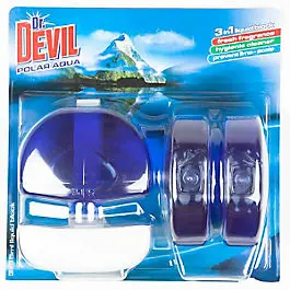 DR.DEVIL WC BLOK 3x55 -POLAR AQUA