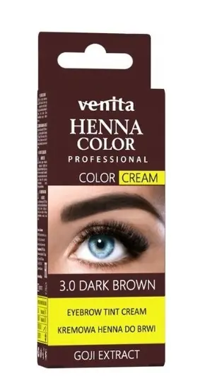 FARBA HENNA 1ks -TMAVO HNEDA EXTRAKT S GOJI