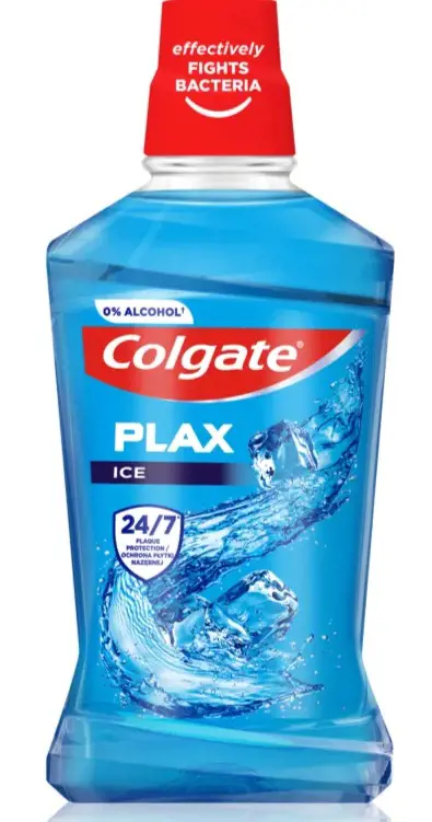 USTNA VODA COLGATE 500ml -PLAX ICE