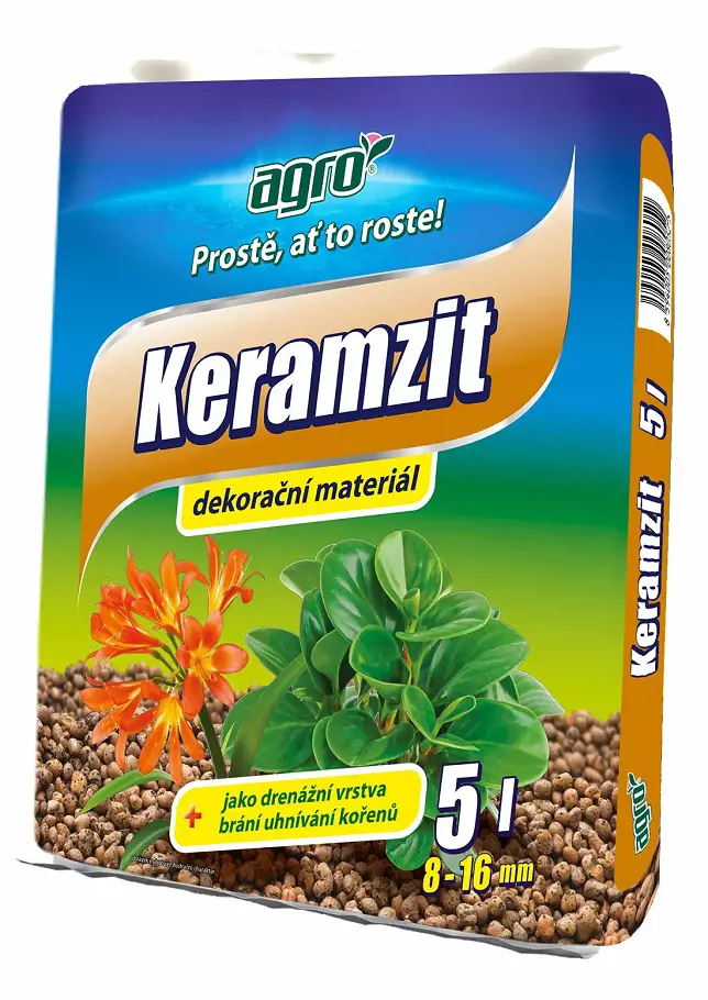 DRT KERAMZIT  1l AGRO 4-8mm
