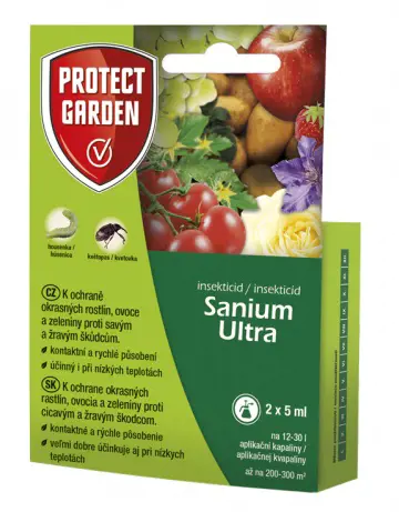 POSTREK PR.GARDEN SANIUM ULTRA 2x5ml