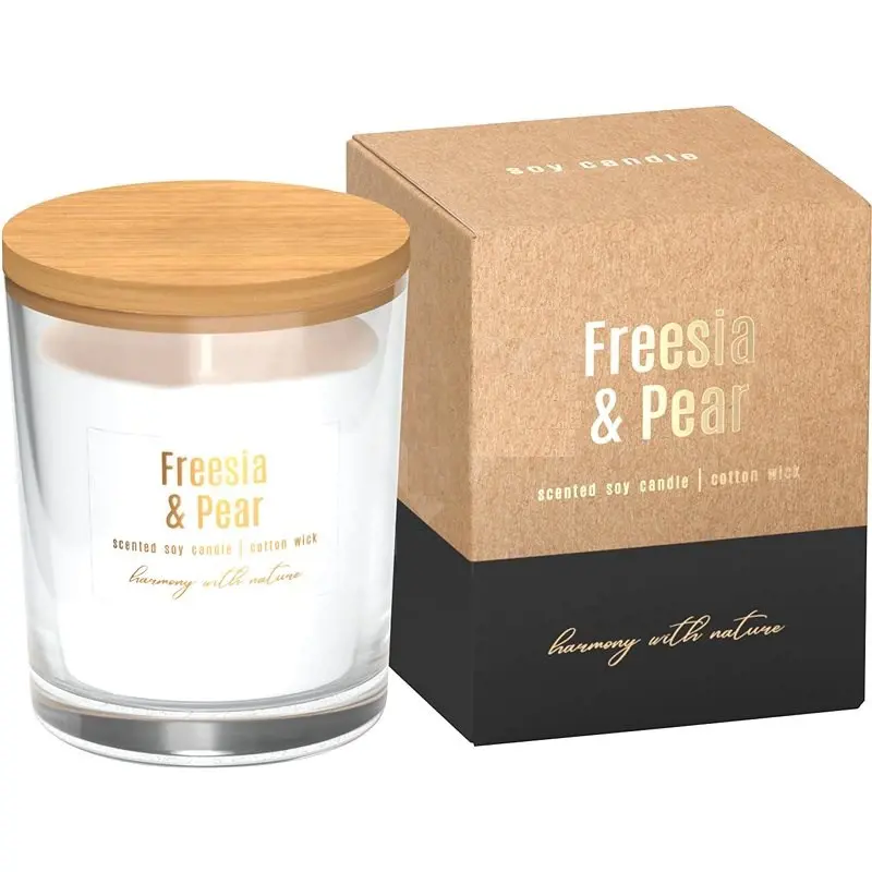 SVIECKA V SKLE 130g -SOY FRESSIA PEA
