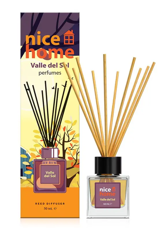 DIFUZER NICE HOME 50ml -VALE DEL SOL