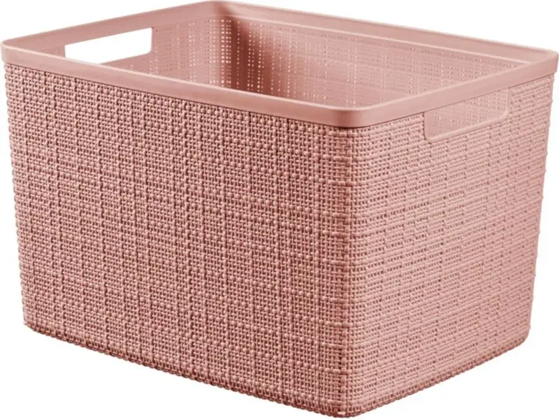 KOSIK JUTE L -RUZOVY