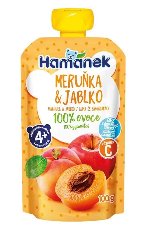 CK KAPSICKA HAMANEK 100g -MARHULA/JABLKO