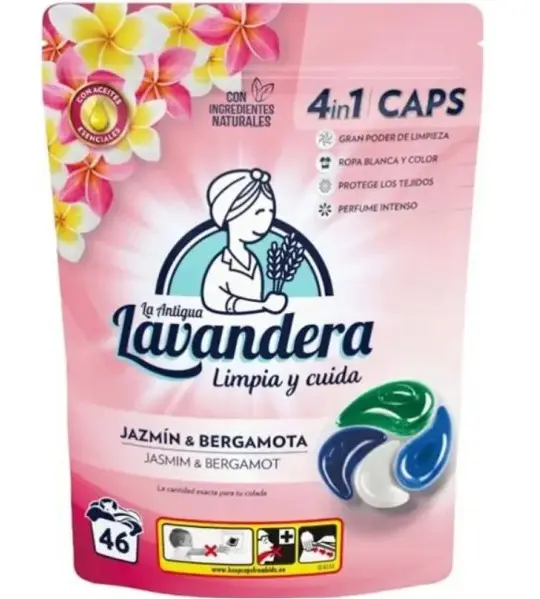 PR.LAVANDERA GEL.TABL.  46PD/46ks -JASMIN & BERGAMOT