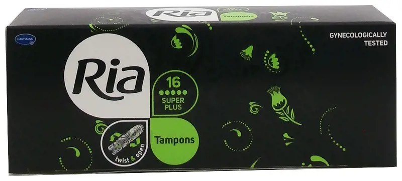 VL.RIA TAMPONY 16ks -SUPER PLUS