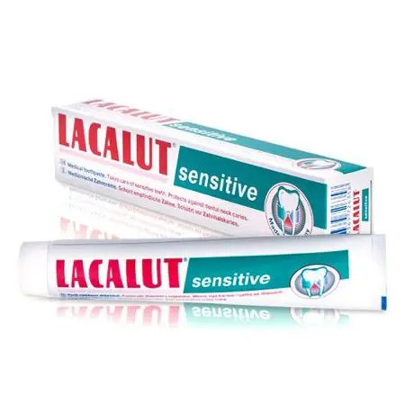 ZP LACALUT  75ml -SENSITIVE+DARCEK