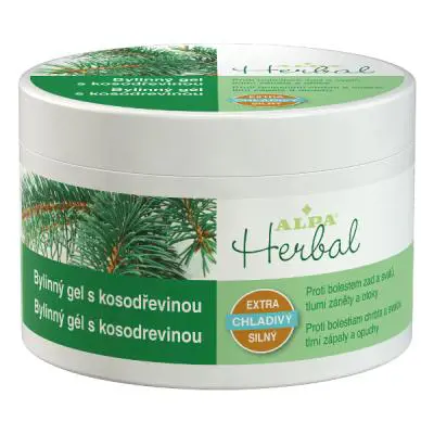 ALPA GEL.MASAZ.BYLINNY 250ml -KOSODR.CHLADIVY