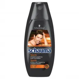 SAMPON SCHAUMA 400ml -FM SPORT POWER