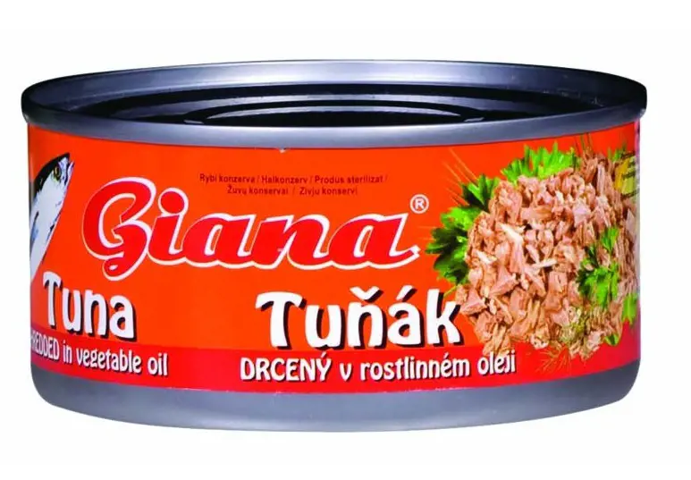 GIANA TUNIAK 170g -*SENDVIC-OLEJ