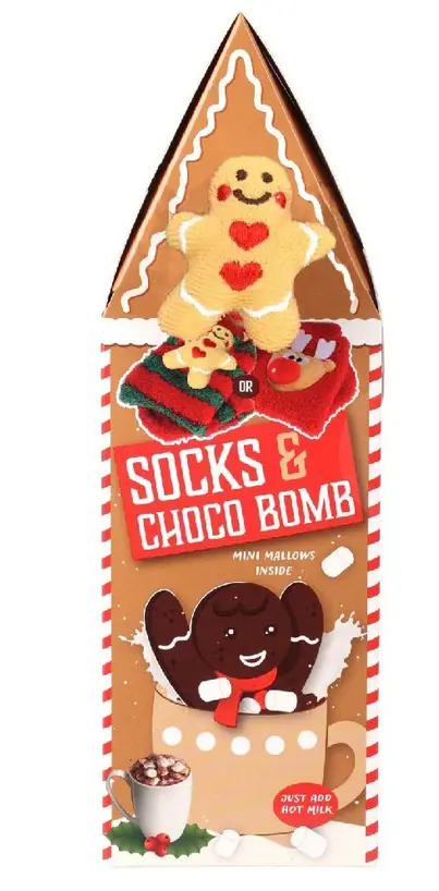CK VO CHOCO BOMB +PONOZKY