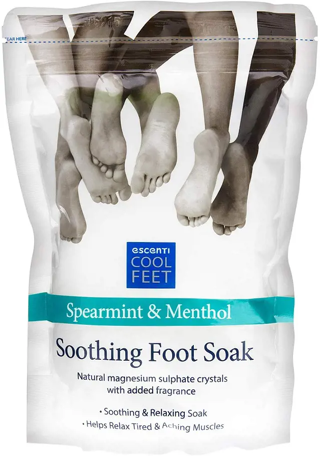 SOL DO KUPELA ASCENTI 450g -FOOT MEN
