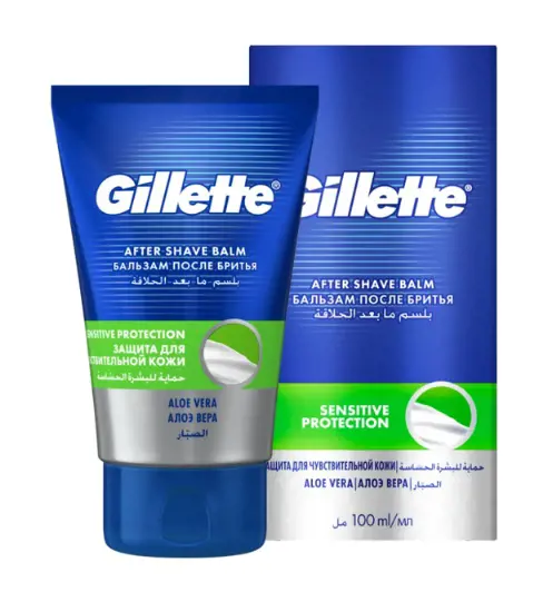 GILLETTE BALSAM PO HOL.100ml -SENSIT