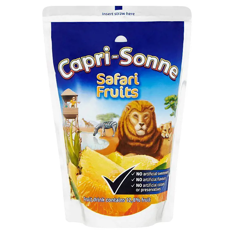 CK DZUS CAPRI SUN 200ml -SAFARI FRUI