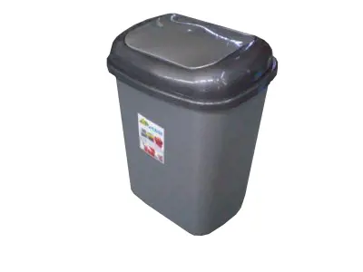 KOS ODPADKOVY 28l STRIEBRO -PLAFOR