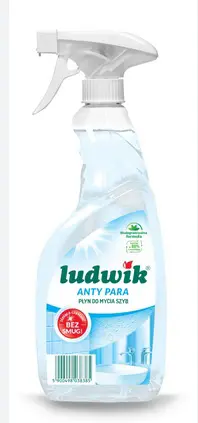 LUDWIK CISTIC OKIEN A GLAZURY 600ml -PR.ZAHMLIEVANIU
