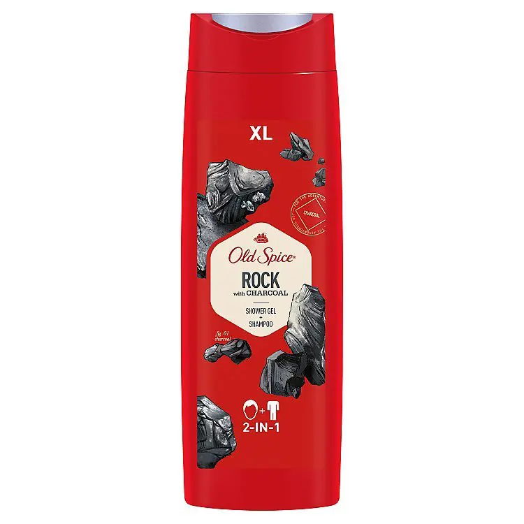 SG OLD SPICE 400ml -3v1 ROCK CHARCOA