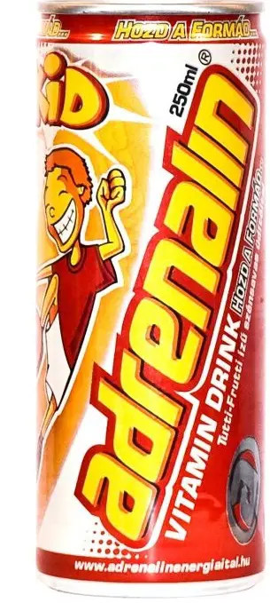 CK NAPOJ KID ADRENALIN 0,25l Z
