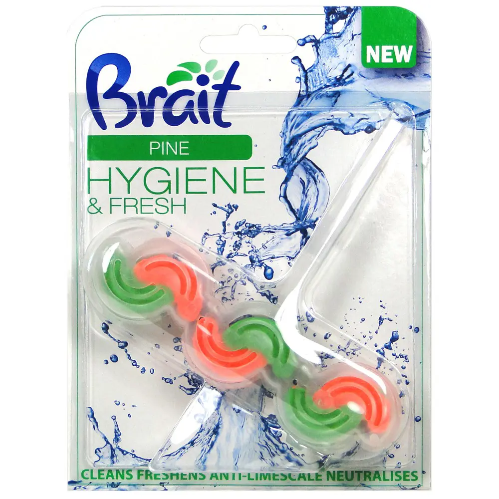 BRAIT WC BLOK 2-FAZ. 45g -PINE