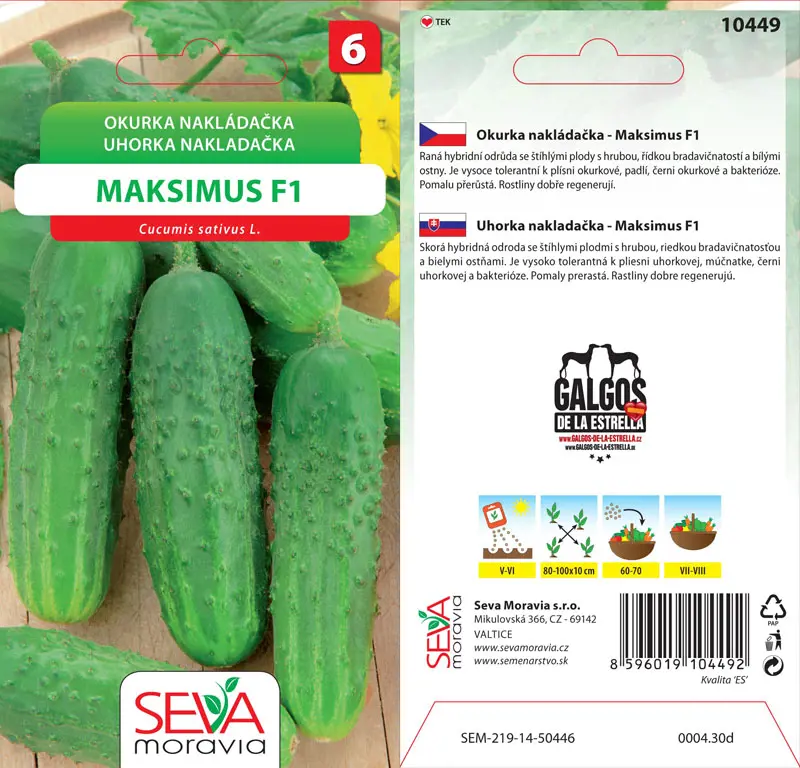 .UHORKY NAKL. -MAKSIMUS F1 1g